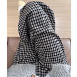 チェック柄ワイドパンツハイウエスト 秋冬 | Miniministore | 詳細画像10