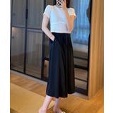 ブラック | ワイドパンツ ガウチョパンツ レディース | Miniministore