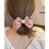ピンク | パール ヘアアクセサリー 大人っぽい | Miniministore