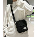ブラック | カジュアルミニショルダーバッグ | Miniministore
