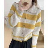 イエロー | ニットセーター レディース 長袖 | SUNSHINE CLOSET