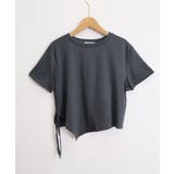 レディース アシンメトリー Tシャツ | Miniministore | 詳細画像11