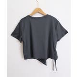 レディース アシンメトリー Tシャツ | Miniministore | 詳細画像12