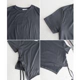レディース アシンメトリー Tシャツ | Miniministore | 詳細画像13