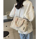 キャンバストートバッグ 無地肩掛けバッグ | Miniministore | 詳細画像8