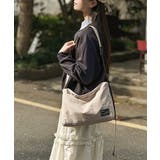 無地ナイロンショルダーバッグ男女兼用 | Miniministore | 詳細画像7