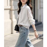 上品ニットベスト 前開きジレ | Miniministore | 詳細画像5
