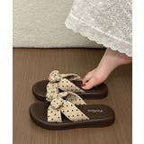 ベージュ | レディース 履きやすい ミュールスリッパ | SUNSHINE CLOSET