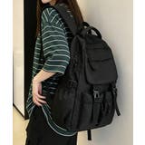ブラック | リュックサック 大容量A4 ユニセックス | Miniministore