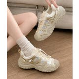 ベージュ | 厚底スニーカーサンダル スポーツサンダル | Miniministore