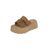 厚底サンダル ドット柄ミュールサンダル夏 | Miniministore | 詳細画像20 