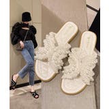 パールミュールサンダル韓国風バレエコア靴 | Miniministore | 詳細画像12