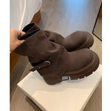 厚底ショートブーツレディースカバーブーツ | Miniministore | 詳細画像19