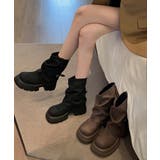 厚底ショートブーツレディースカバーブーツ | Miniministore | 詳細画像9