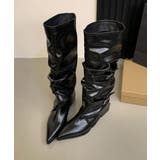 エンジニアブーツレディーススラウチブーツ | Miniministore | 詳細画像31