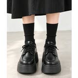 厚底ローファー オックスフォードシューズ | Miniministore | 詳細画像2