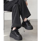 厚底ローファー オックスフォードシューズ | Miniministore | 詳細画像7