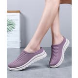 メッシュニットスリッポン厚底 快適靴軽量 | Miniministore | 詳細画像11