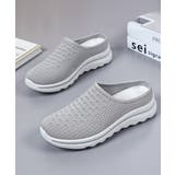 メッシュニットスリッポン厚底 快適靴軽量 | Miniministore | 詳細画像18