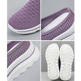 メッシュニットスリッポン厚底 快適靴軽量 | Miniministore | 詳細画像19
