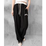 ワイドスウェットパンツ レディース韓国風 | Miniministore | 詳細画像13
