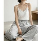レーススカートレイヤードスウェットパンツ | Miniministore | 詳細画像7