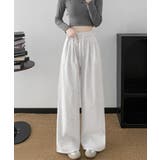 スウェットパンツハイウエストワイドパンツ | Miniministore | 詳細画像10