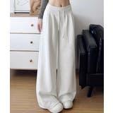 スウェットパンツハイウエストワイドパンツ | Miniministore | 詳細画像14