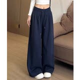 スウェットパンツハイウエストワイドパンツ | Miniministore | 詳細画像15