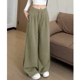 スウェットパンツハイウエストワイドパンツ | Miniministore | 詳細画像18