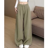 スウェットパンツハイウエストワイドパンツ | Miniministore | 詳細画像19
