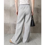 スウェットパンツハイウエストワイドパンツ | Miniministore | 詳細画像24