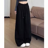 スウェットパンツハイウエストワイドパンツ | Miniministore | 詳細画像6