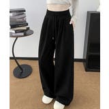 スウェットパンツハイウエストワイドパンツ | Miniministore | 詳細画像7