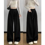 スウェットパンツハイウエストワイドパンツ | Miniministore | 詳細画像9