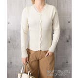 Vネックレースニットカーディガン 細見え | Miniministore | 詳細画像20