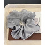 サテンシュシュ大きめ ボリュームヘアゴム | Miniministore | 詳細画像19