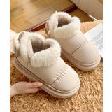 ファーブーツリボン厚底ショートブーツ防寒 | Miniministore | 詳細画像18