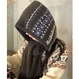 北欧風ニットバラクラバフードマフラー防寒 | Miniministore | 詳細画像18