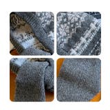北欧風ニットバラクラバフードマフラー防寒 | Miniministore | 詳細画像30