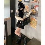 北欧風ニットバラクラバフードマフラー防寒 | Miniministore | 詳細画像7