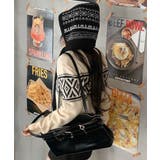 北欧風ニットバラクラバフードマフラー防寒 | Miniministore | 詳細画像8