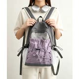 ドローコードリュックサック バックパック | Miniministore | 詳細画像5