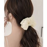 ボリュームシュシュオーガンジーヘアアクセ | Miniministore | 詳細画像5