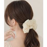 ボリュームシュシュオーガンジーヘアアクセ | Miniministore | 詳細画像7