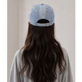 ヴィンテージデニムキャップ ダメージ加工 | Miniministore | 詳細画像11 