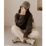 ヴィンテージデニムキャップ ダメージ加工 | Miniministore | 詳細画像12 