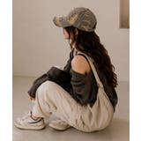 ヴィンテージデニムキャップ ダメージ加工 | Miniministore | 詳細画像13 