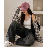 ヴィンテージデニムキャップ ダメージ加工 | Miniministore | 詳細画像17 