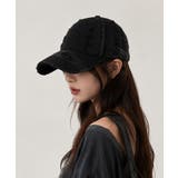 ヴィンテージデニムキャップ ダメージ加工 | Miniministore | 詳細画像2 